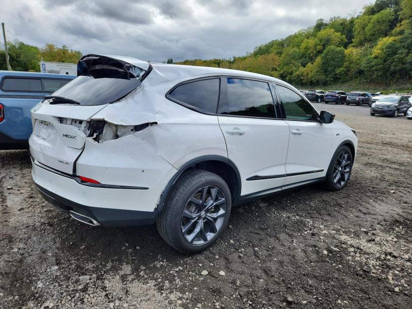 Salvage 2024 Acura Mdx A-spec