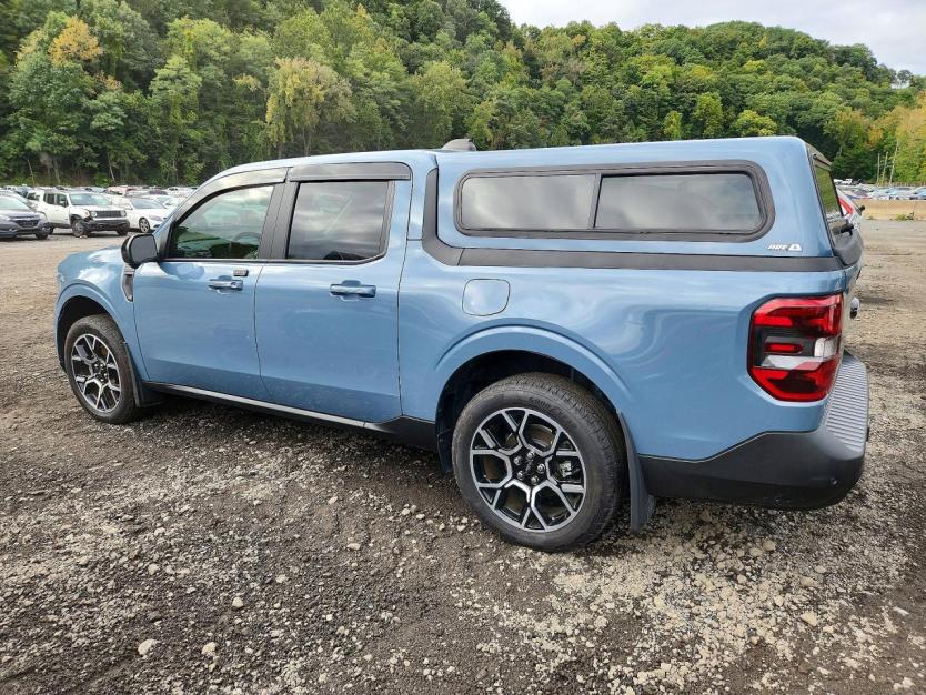 Salvage 2025 Ford Maverick Lariat