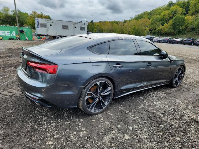 Salvage 2022 Audi S5 Premium Plus