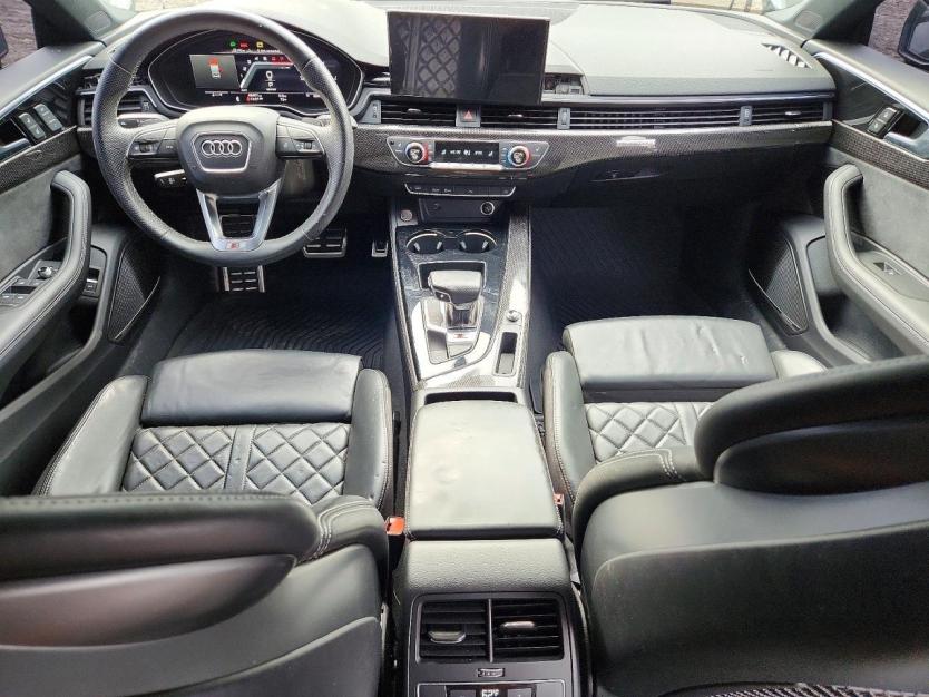 Salvage 2022 Audi S5 Premium Plus