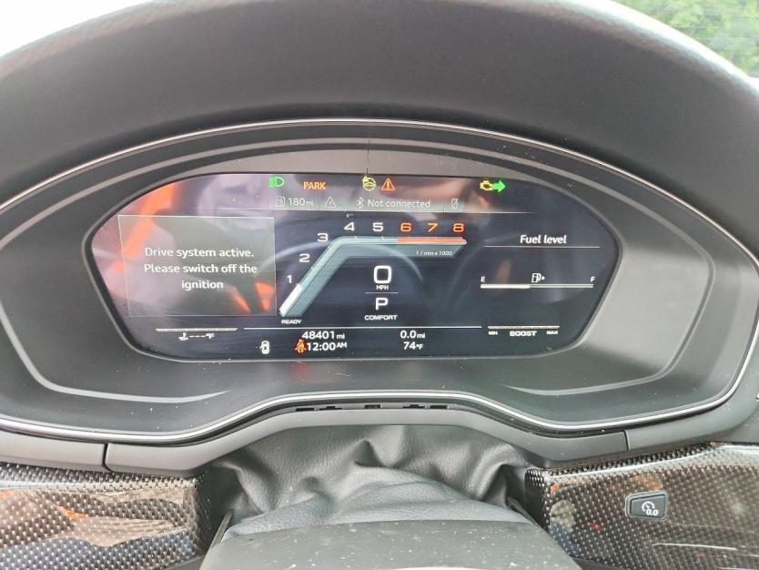 Salvage 2022 Audi S5 Premium Plus
