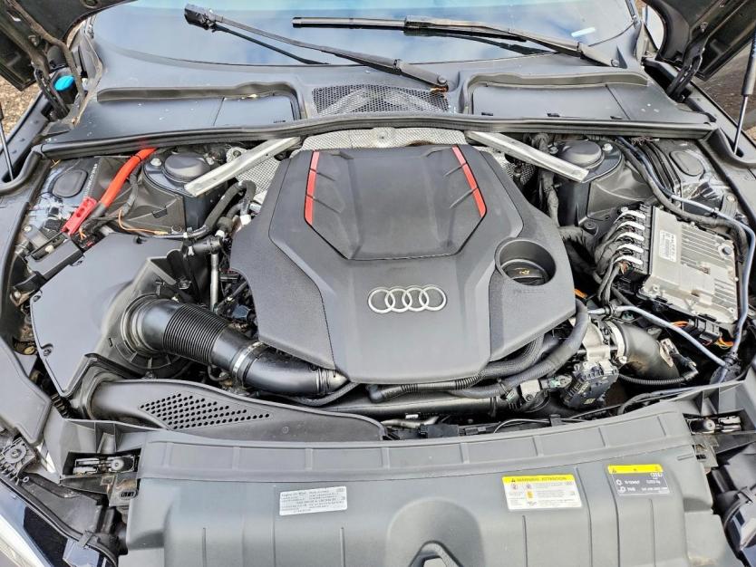 Salvage 2022 Audi S5 Premium Plus