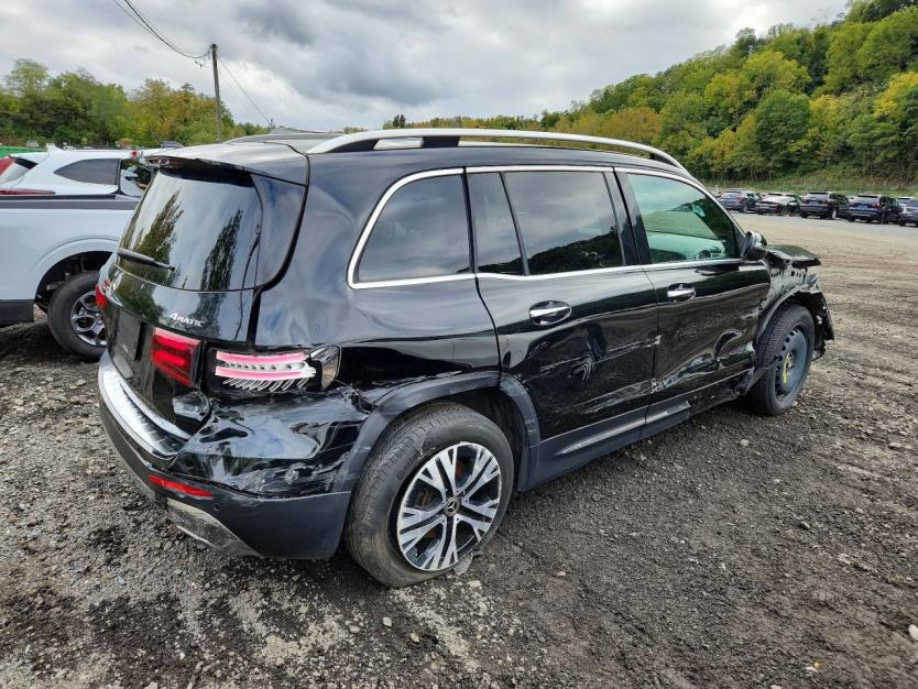 Salvage 2024 Mercedes-benz Glb 250 4matic