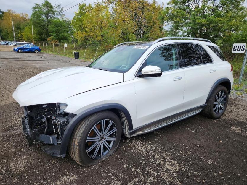 Salvage 2025 Mercedes-benz Gle 350 4matic