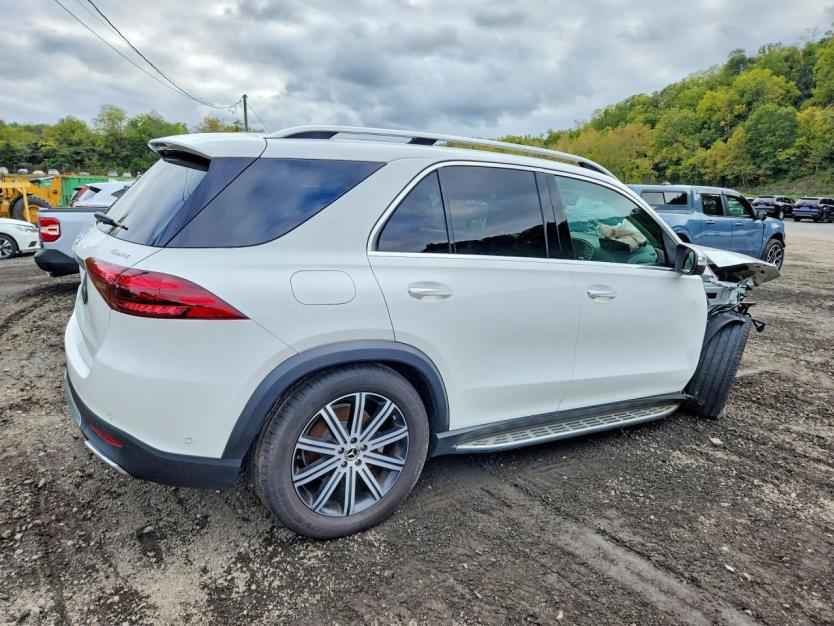 Salvage 2025 Mercedes-benz Gle 350 4matic