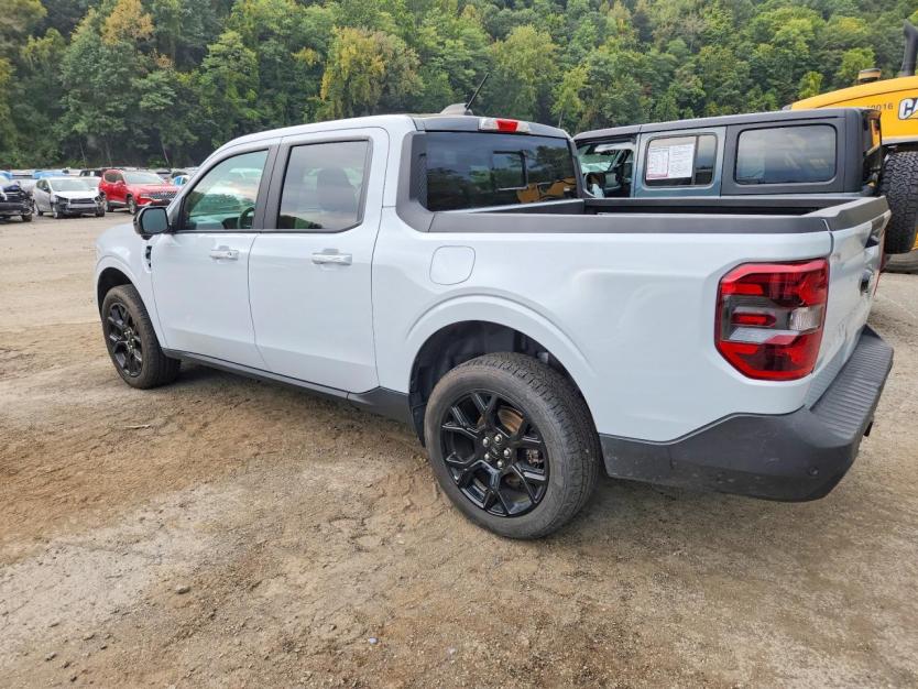 Salvage 2025 Ford Maverick Lariat