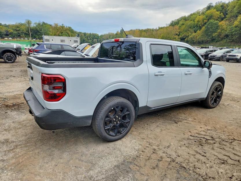 Salvage 2025 Ford Maverick Lariat