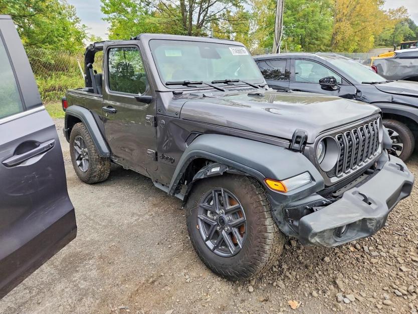 Salvage 2026 Jeep Wrangler 