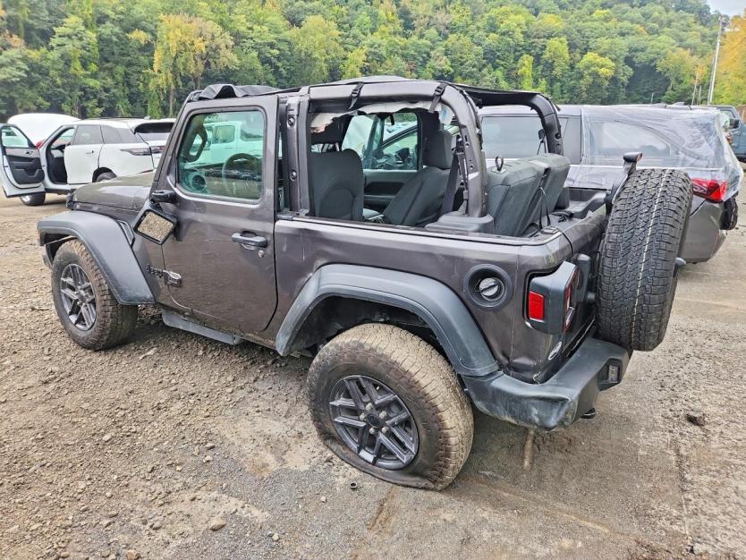 Salvage 2026 Jeep Wrangler 