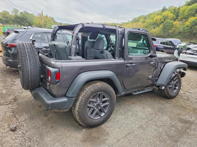 Salvage 2026 Jeep Wrangler 