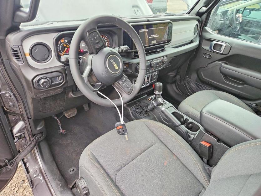 Salvage 2026 Jeep Wrangler 