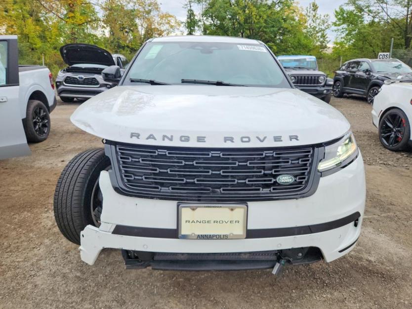 Salvage 2026 Land Rover Velar 