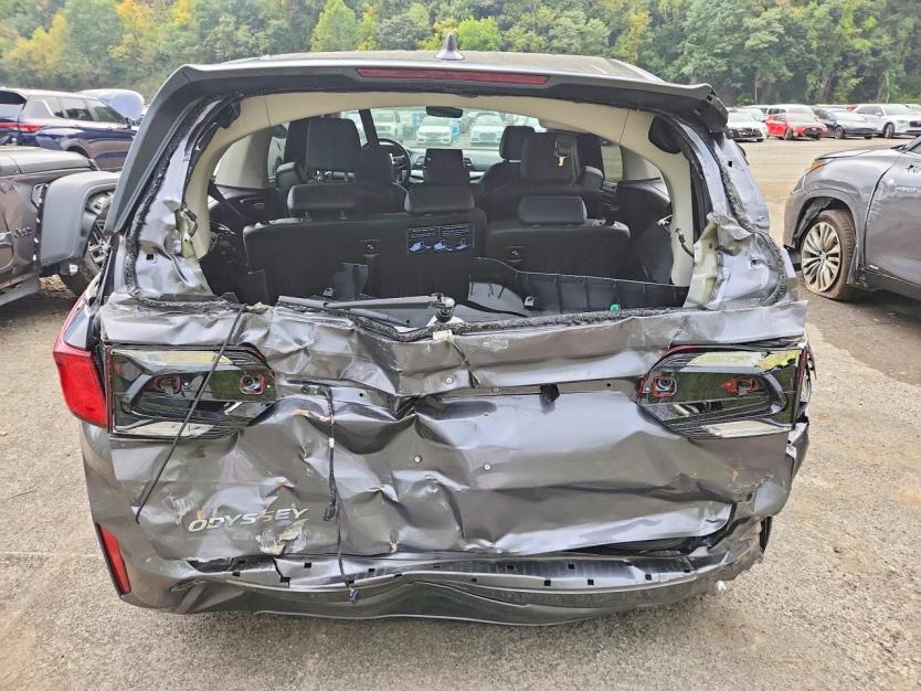Salvage 2026 Honda Odyssey Exl