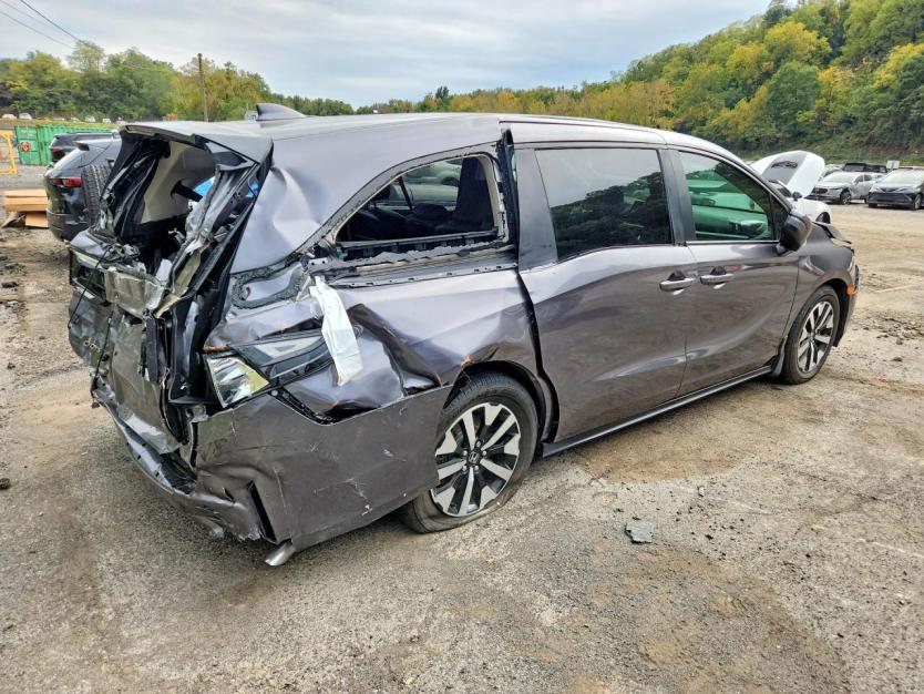 Salvage 2026 Honda Odyssey Exl