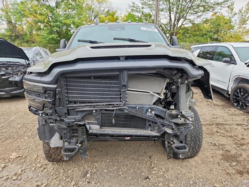 Salvage 2026 Ram 2500 Powerwagon
