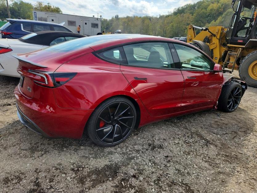 Salvage 2026 Tesla Model 3 Performance