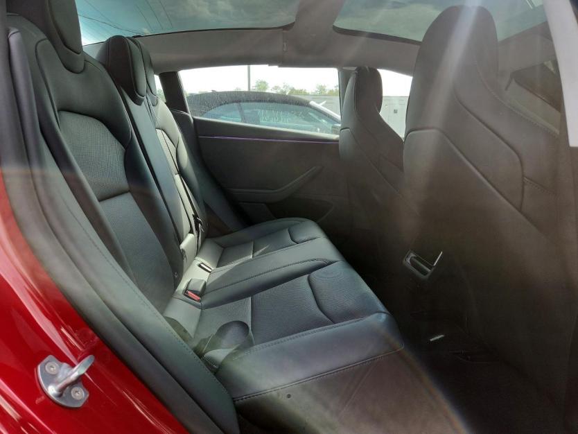 Salvage 2026 Tesla Model 3 Performance