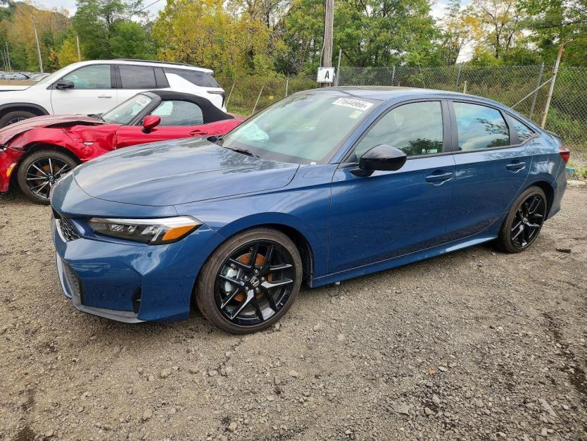 Salvage 2026 Honda Civic Sport