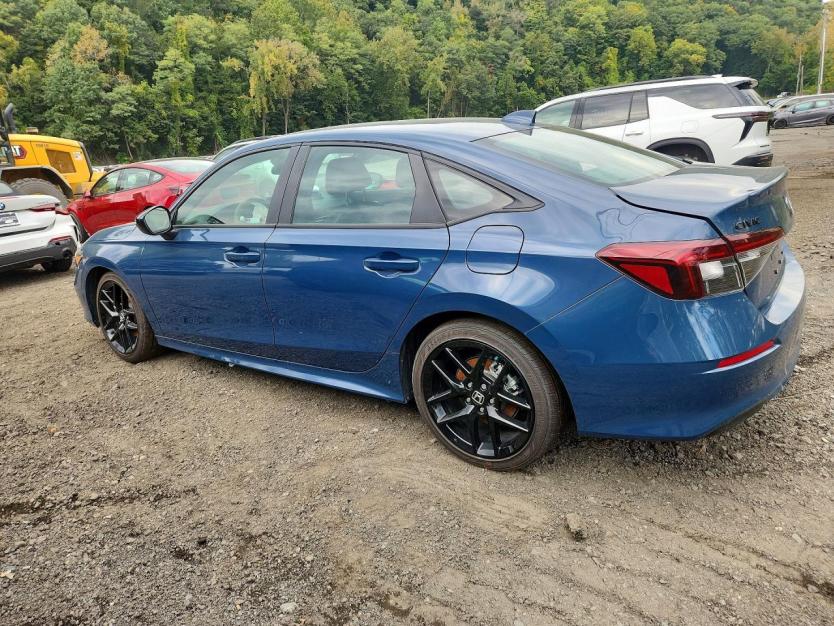 Salvage 2026 Honda Civic Sport