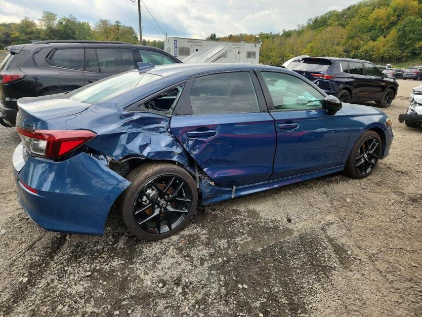 Salvage 2026 Honda Civic Sport