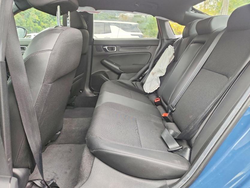 Salvage 2026 Honda Civic Sport