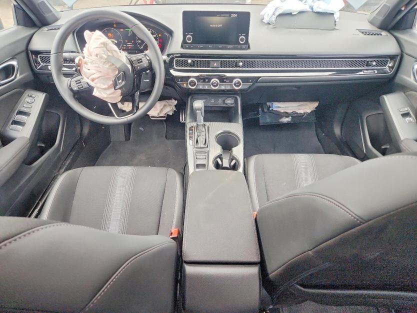Salvage 2026 Honda Civic Sport