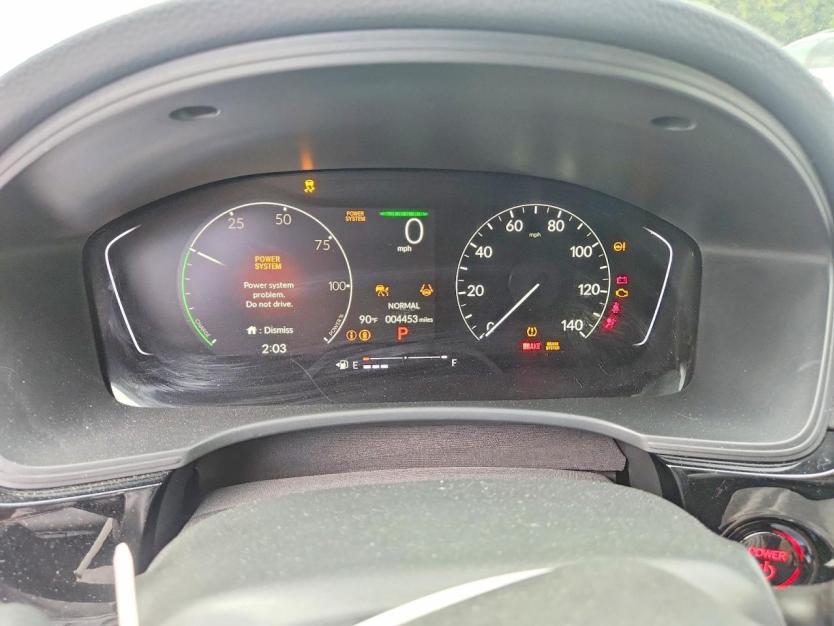Salvage 2026 Honda Civic Sport