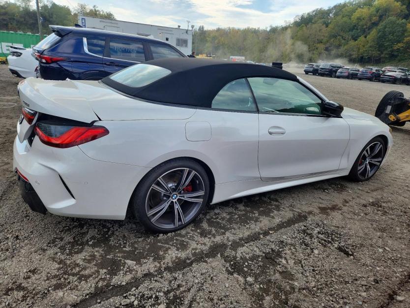 Salvage 2024 Bmw 430i 