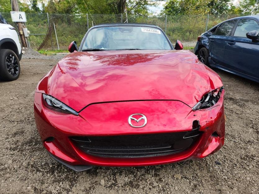 Salvage 2026 Mazda Mx-5 