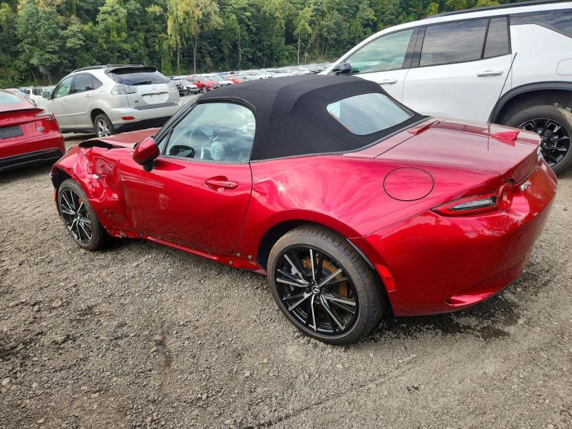 Salvage 2026 Mazda Mx-5 
