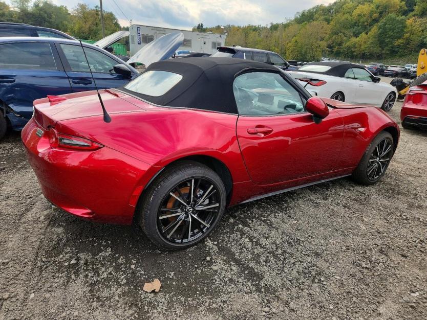 Salvage 2026 Mazda Mx-5 