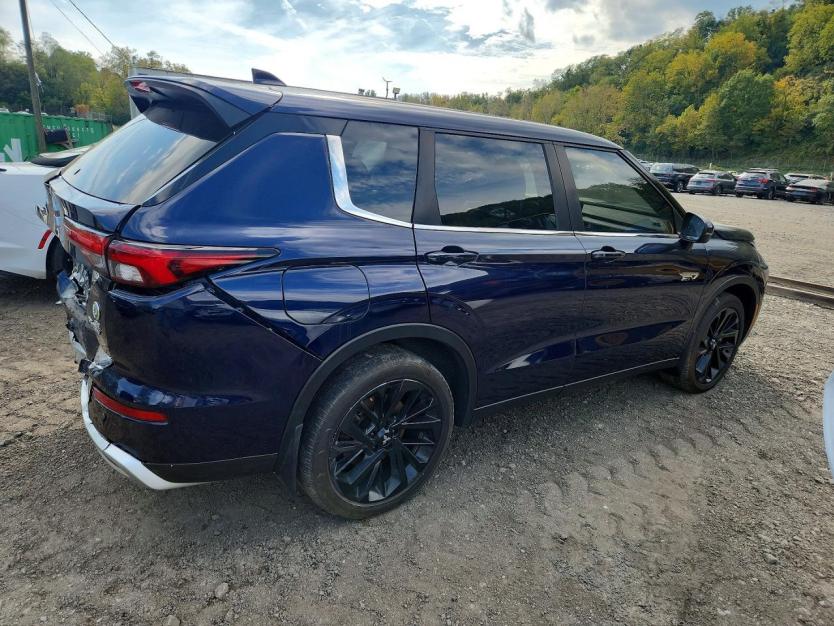 Salvage 2024 Mitsubishi Outlander Se