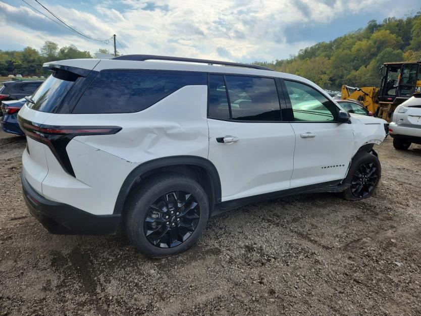 Salvage 2026 Chevrolet Traverse Lt