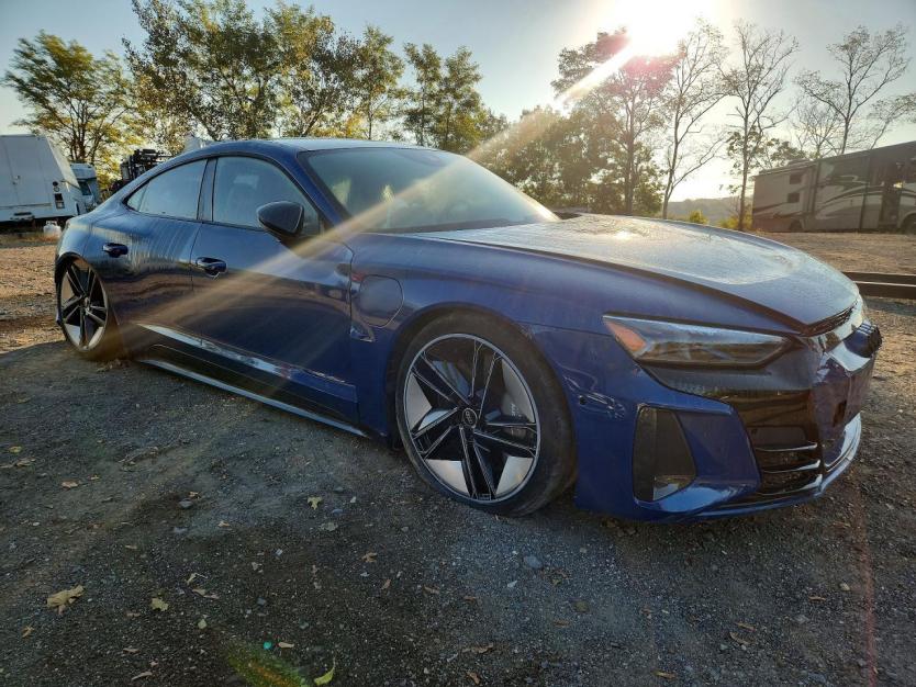 Salvage 2024 Audi Rs E-tron Gt