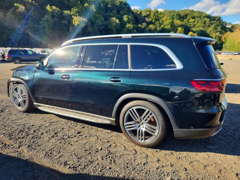 Salvage 2024 Mercedes-benz Gls 450 4matic