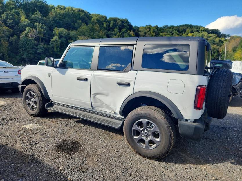 Salvage 2026 Ford Bronco 