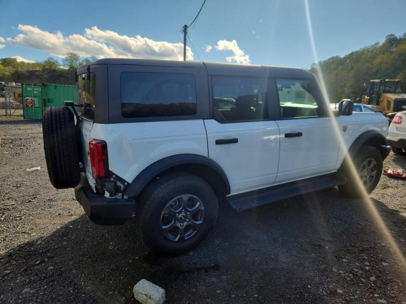 Salvage 2026 Ford Bronco 