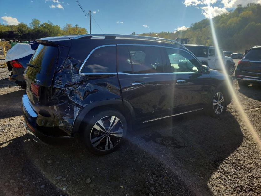 Salvage 2024 Mercedes-benz Glb 250 4matic