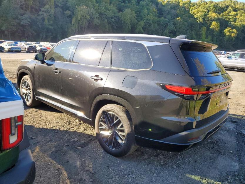 Salvage 2025 Lexus Tx 350 
