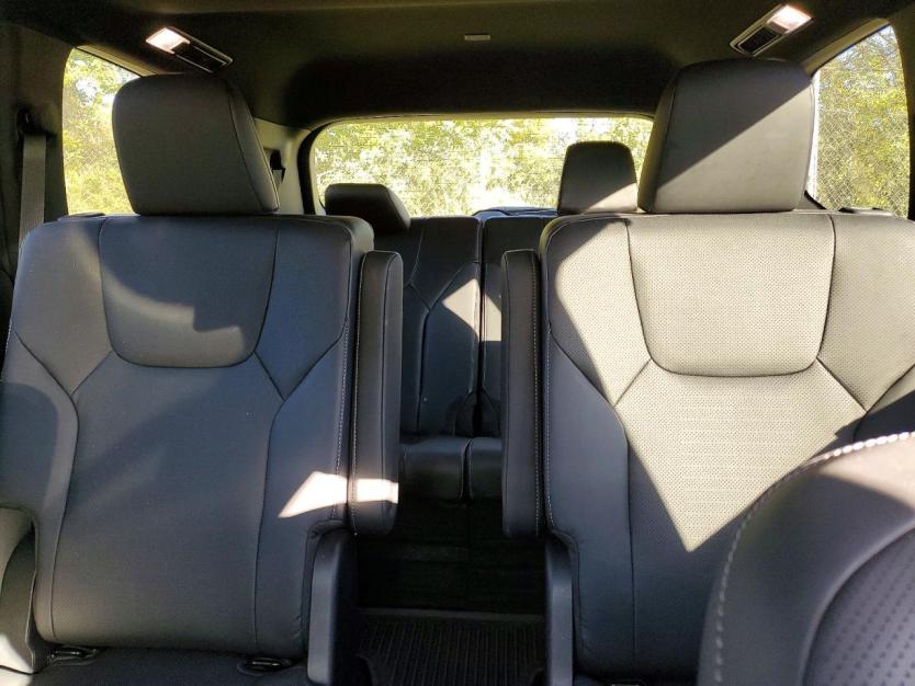 Salvage 2025 Lexus Tx 350 