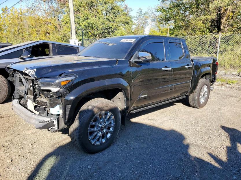 Salvage 2025 Toyota Tacoma Limited