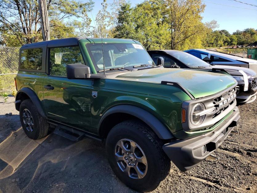 Salvage 2024 Ford Bronco 