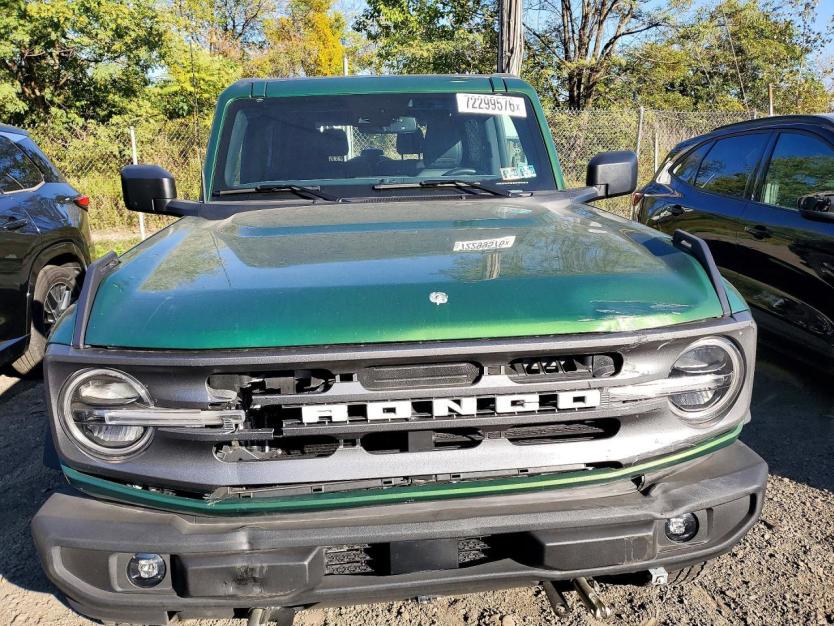Salvage 2024 Ford Bronco 