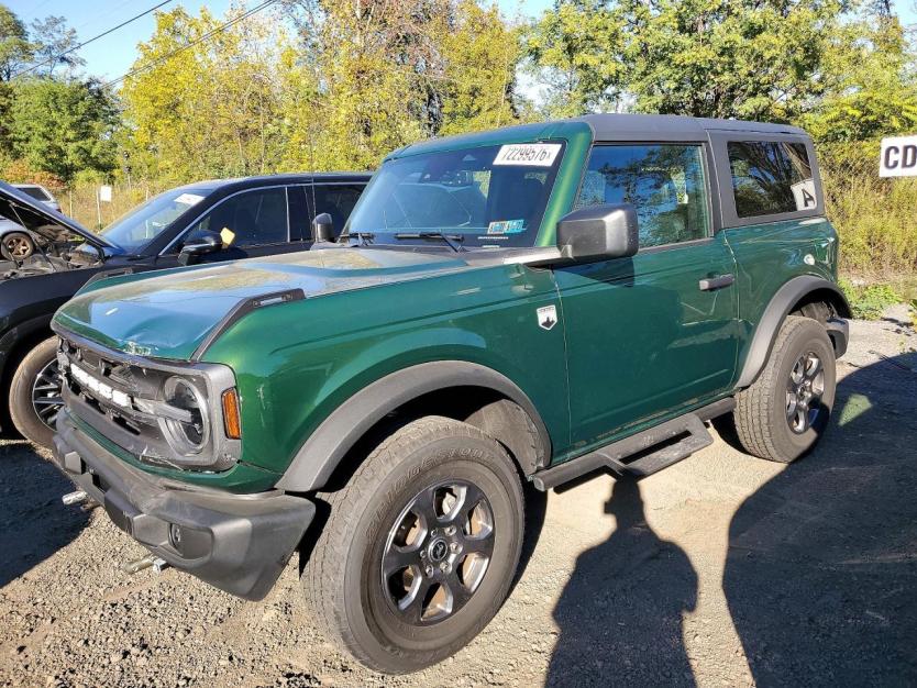 Salvage 2024 Ford Bronco 