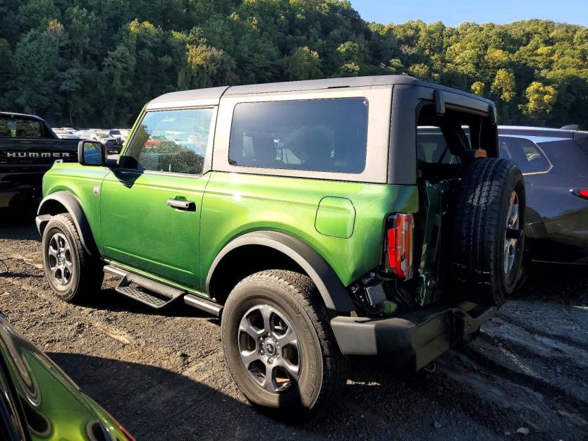 Salvage 2024 Ford Bronco 