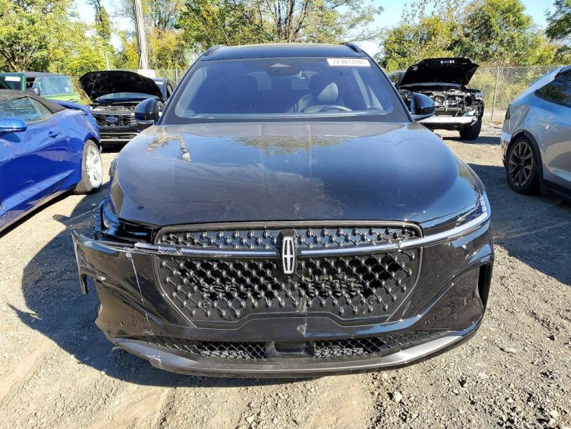 Salvage 2025 Lincoln Nautilus 