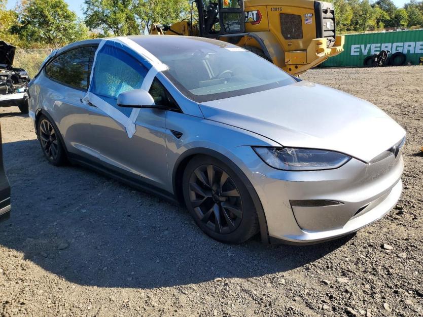 Salvage 2025 Tesla Model X 