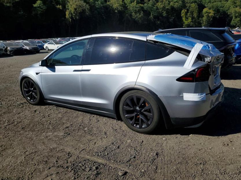 Salvage 2025 Tesla Model X 