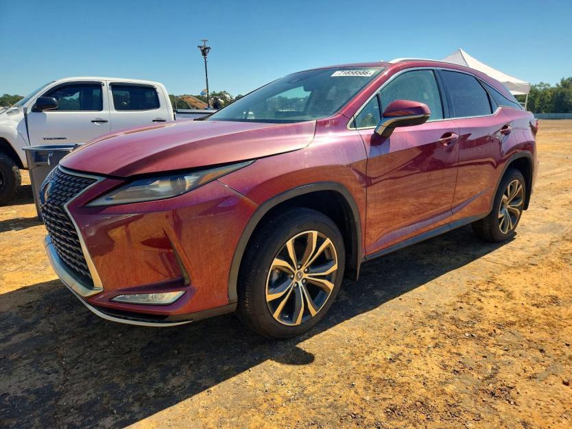 Salvage 2022 Lexus Rx 350 