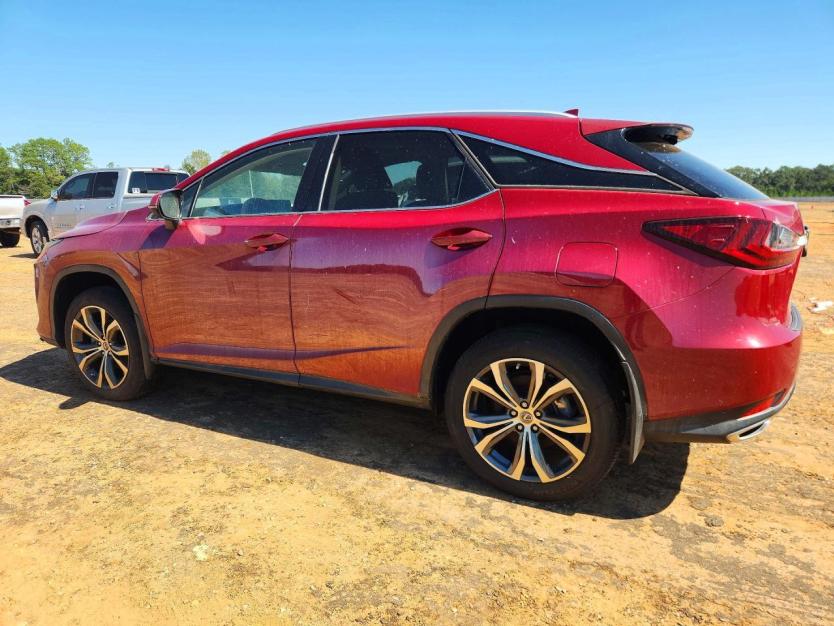 Salvage 2022 Lexus Rx 350 